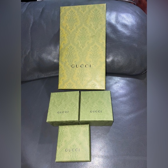 Gucci Accessories Gucci Boxes Poshmark